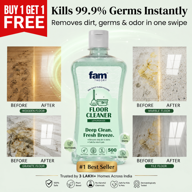 All-In-One Disinfectant Floor & Surface Cleaner