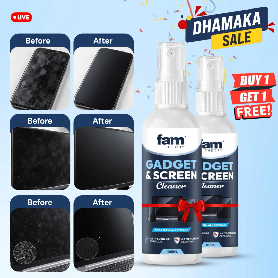 Gadgets & Screen Cleaner