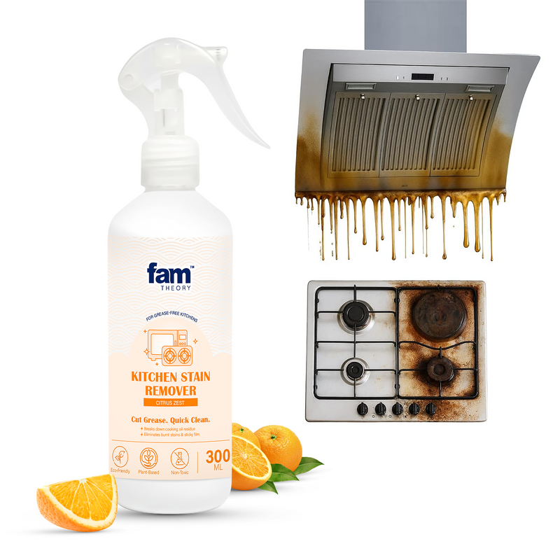 Natural Kitchen Stain & Grease Remover