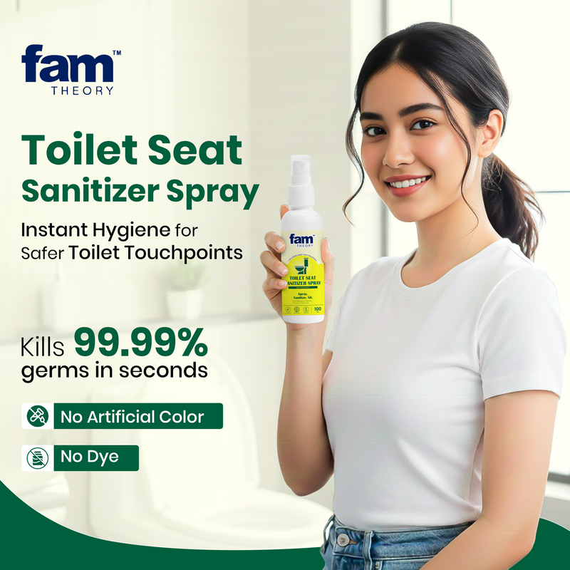 Natural Toilet Seat Sanitizer Spray