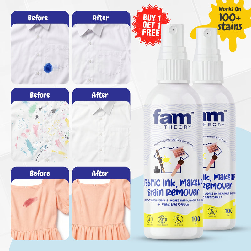 Xpert Instant Fabric Ink & Makeup Stain Remover