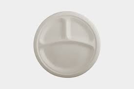 10″ Round 3-Partition Plate (C Type)