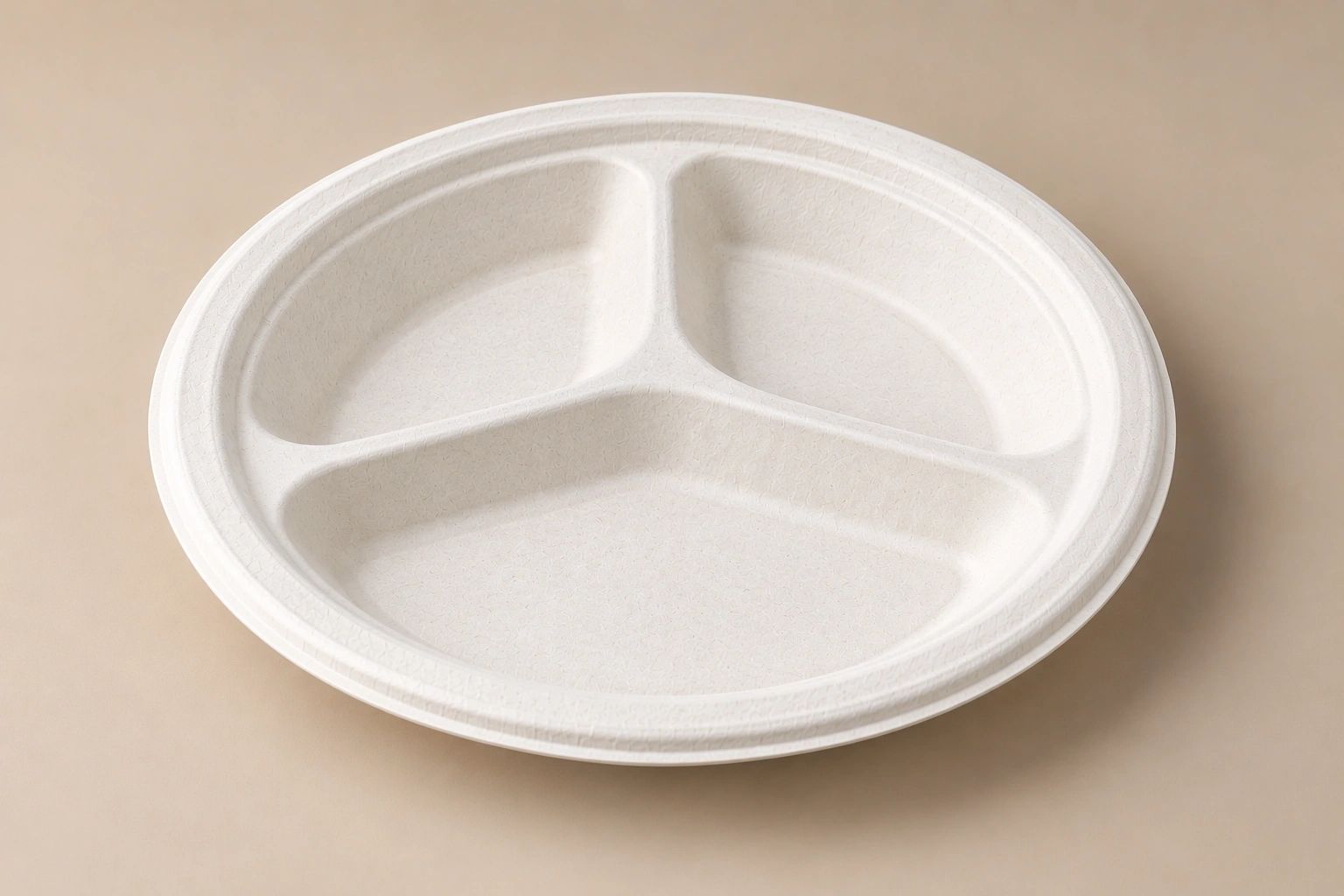 10″ Round 3-Partition Plate (Y Type)